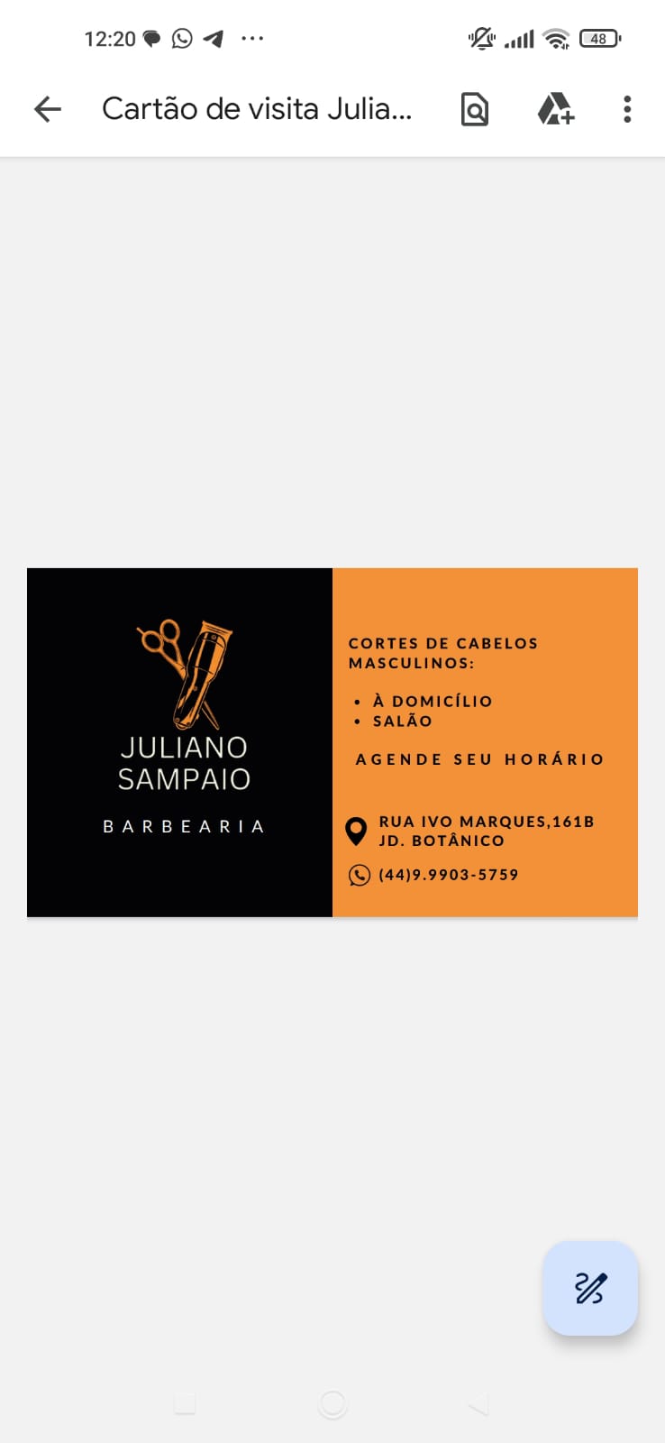 Barbearia Juliano Sampaio