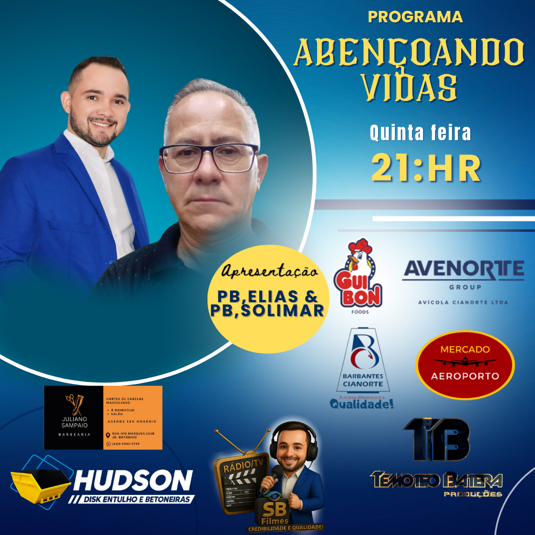 Programa abençoando vidas